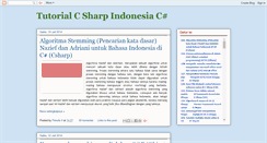 Desktop Screenshot of csharp-indonesia.com